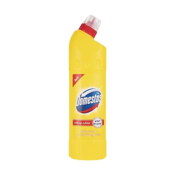 مایع سفید کننده غلیظ سطوح دامستوس Domestos رایحه لیمویی حجم 693 میل - 2