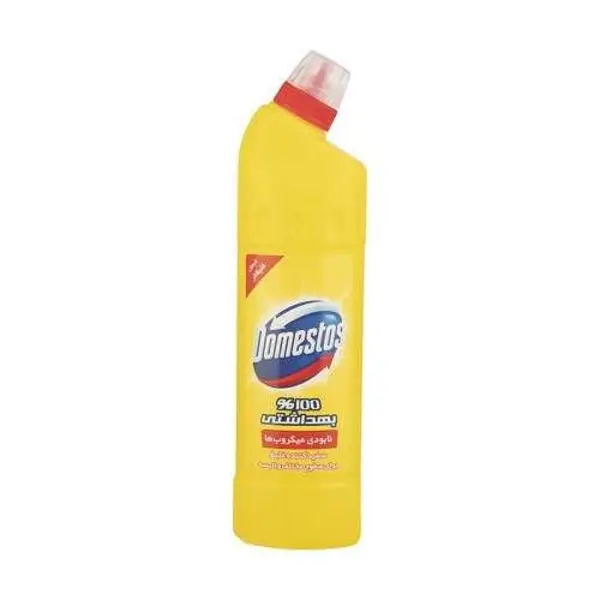 مایع سفید کننده غلیظ سطوح دامستوس Domestos رایحه لیمویی حجم 693 میل - 3