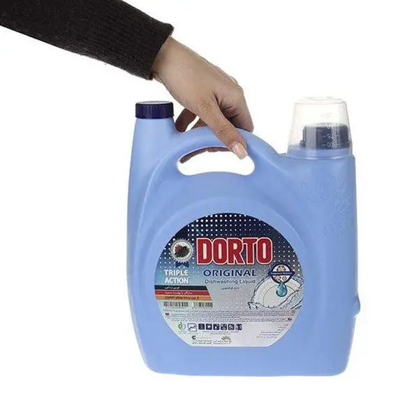 مایع ظرفشویی دورتو dorto با رایحه لیمو 3750 گرم - 5