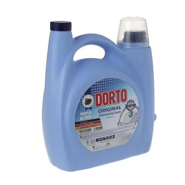 مایع ظرفشویی دورتو dorto با رایحه لیمو 3750 گرم - 6