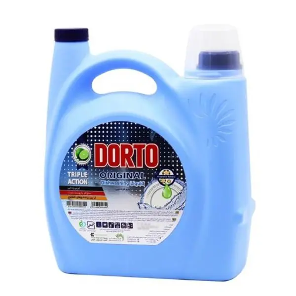 مایع ظرفشویی دورتو dorto با رایحه لیمو 3750 گرم - 3