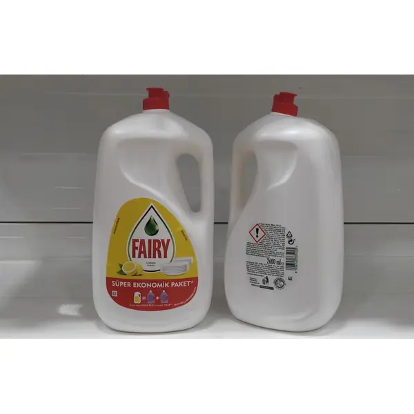 مایع ظرف شویی لیمویی فیری FAIRY 2600  ml - 4