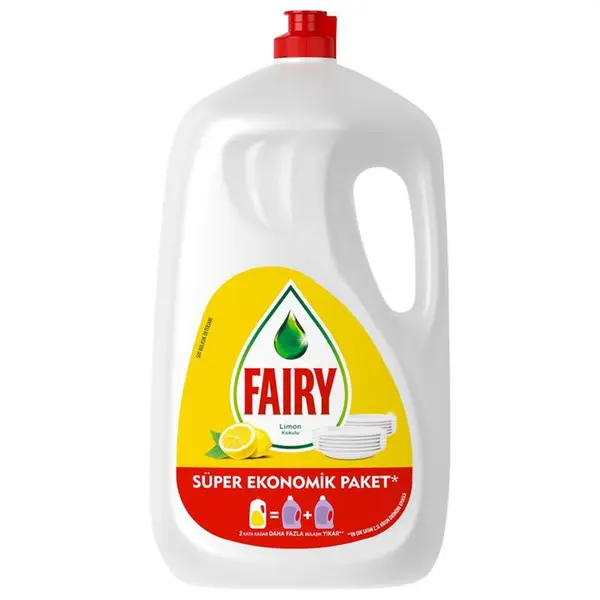 مایع ظرف شویی لیمویی فیری FAIRY 2600  ml - 2