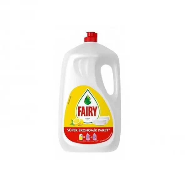 مایع ظرف شویی لیمویی فیری FAIRY 2600  ml - 5