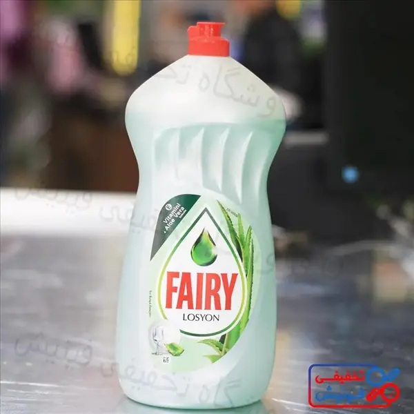 مایع ظرفشویی فیری Fairy Losyon Aloe Vera حجم 1400 میل - 2