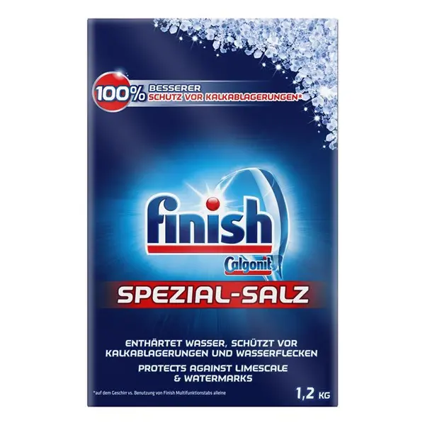 نمک ماشین ظرفشویی فینیش Finish حجم 1200 گرمی - 6