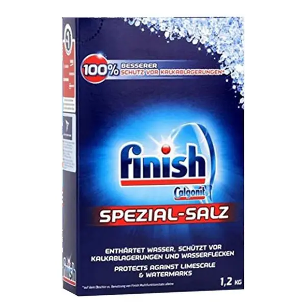 نمک ماشین ظرفشویی فینیش Finish حجم 1200 گرمی - 4