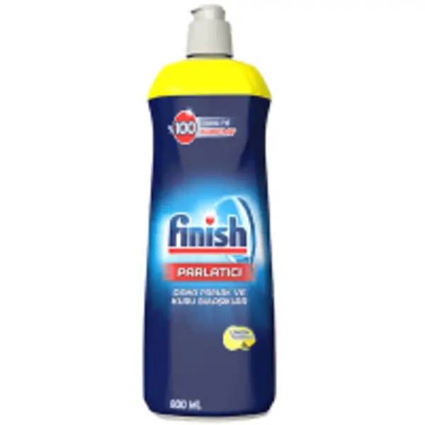 مایع براق کننده جلا دهنده ظرفشویی فینیش FINISH اسانس لیمو  800 میل - 3