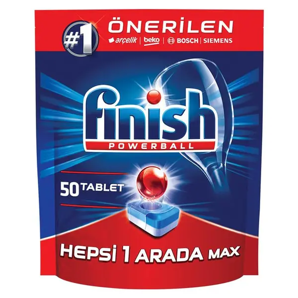 قرص ماشین ظرفشویی فینیش Finish مدل Quantum بسته 50 عددی - 6