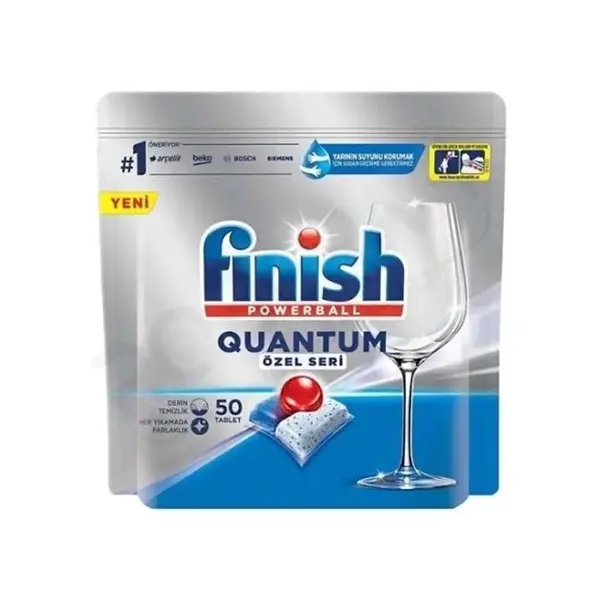 قرص ماشین ظرفشویی فینیش Finish مدل Quantum بسته 50 عددی - 4