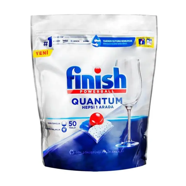 قرص ماشین ظرفشویی فینیش Finish مدل Quantum بسته 50 عددی - 5