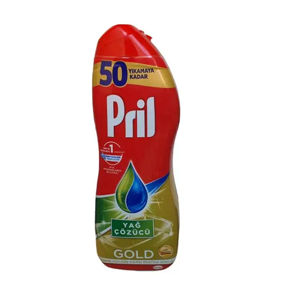 ژل ماشین ظرفشویی پریل مدل Free Gold حجم 900 میلی لیتر - 4