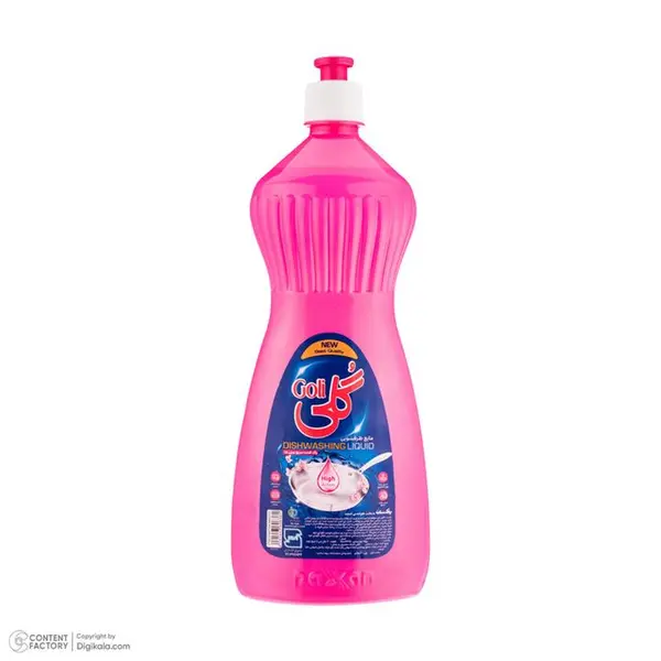 مایع ظرفشویی گلی Goli حجم 1 لیتری - 5