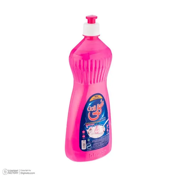 مایع ظرفشویی گلی Goli حجم 1 لیتری - 4