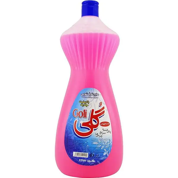 مایع ظرفشویی گلی Goli حجم 1 لیتری