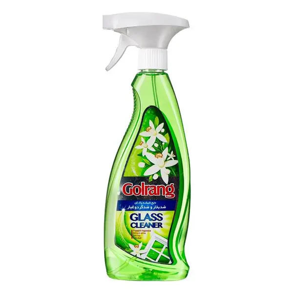 شیشه پاک کن قرمز گلرنگ Golrang حجم 500 میلی‌ لیتری - 2