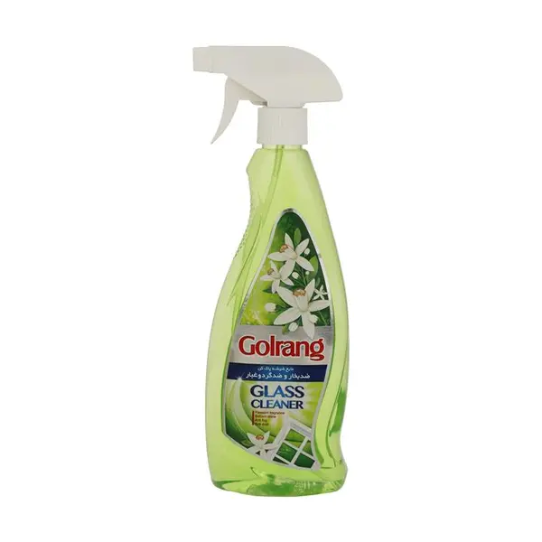 شیشه پاک کن قرمز گلرنگ Golrang حجم 500 میلی‌ لیتری - 5