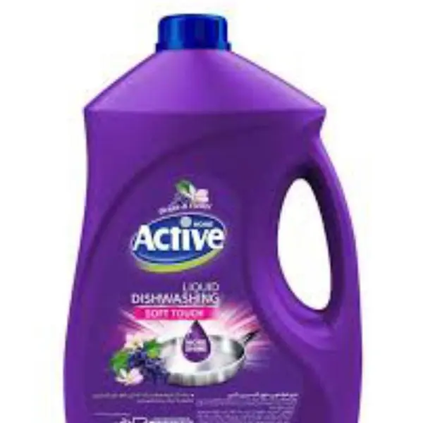 مایع ظرفشویی اکتیو مدل Grape and Flower وزن 3500 گرم - 3