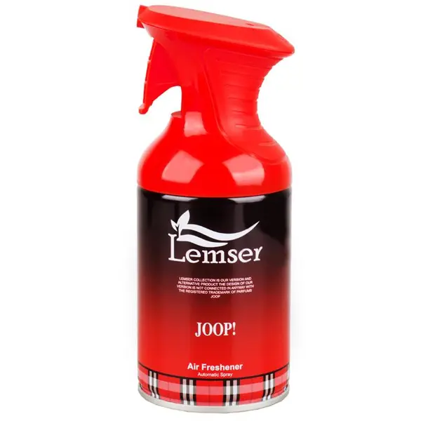 اسپری خوشبو کننده هوا لمسر مدل JOOP حجم 250 میلی لیتر - 6