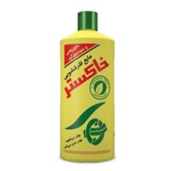 مایع ظرفشویی خاکستر khakestar حجم 1 لیتری - 2