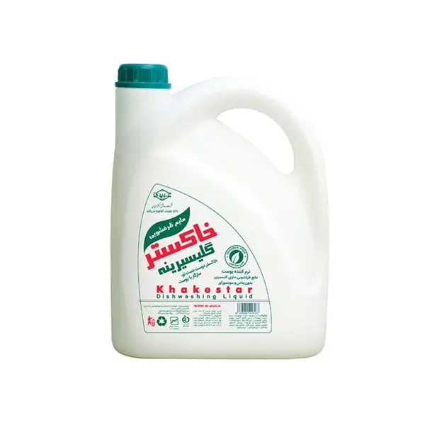 مایع ظرفشویی خاکستر khakestar حجم 2750 میلی لیتر - 2