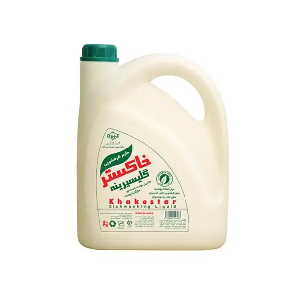 مایع ظرفشویی گلیسیرینه خاکستر khakestar حجم 2750 میلی لیتر - 5