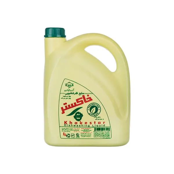 مایع ظرفشویی خاکستر khakestar حجم 2750 میلی لیتر - 6