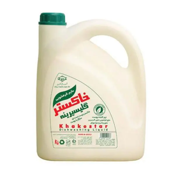 مایع ظرفشویی گلیسیرینه خاکستر khakestar حجم 2750 میلی لیتر - 6