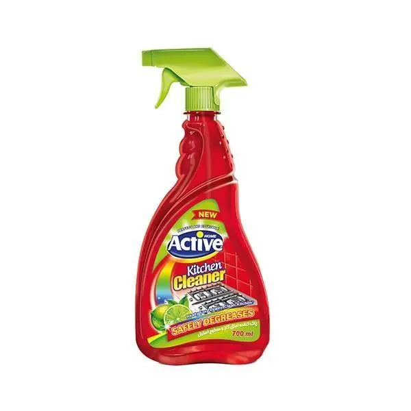 اسپری تمیزکننده سطوح آشپزخانه اکتیو مدل kitchen بسته 3 عددی