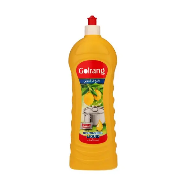 مایع ظرفشویی گلرنگ مدل Lemon مقدار 1000 گرم - 3
