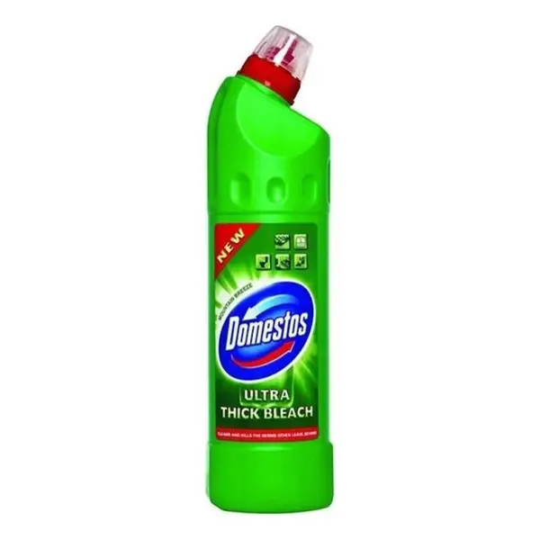 مایع سفیدکننده غلیظ سطوح دامستوس سبز مدل Mountain Breerze حجم 750 میلی‌لیتر - 4