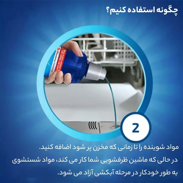 مایع جلادهنده فینیش مدل PARLATICI حجم 400 میلی لیتر - 4