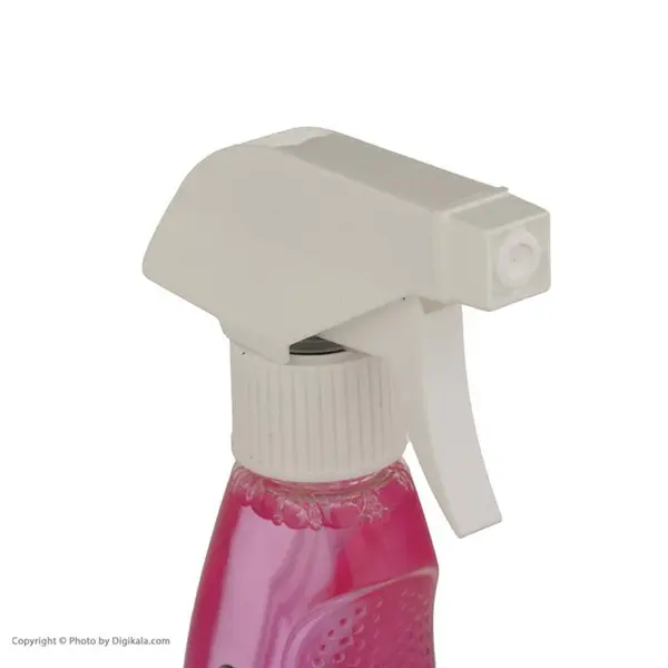 اسپری شیشه پاک کن گلرنگ مدل Pink حجم 500 میلی گرم - 3