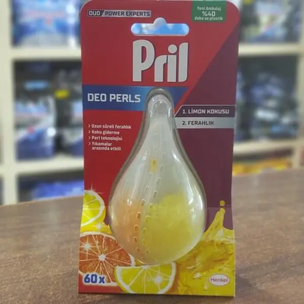 بوگیر ماشین ظرفشویی دئو رایحه لیمو  ۱۷ گرم پریل – prill - 4