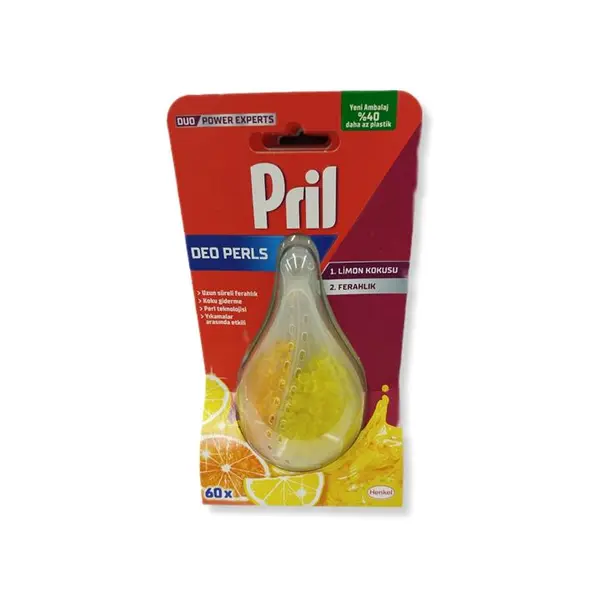 بوگیر ماشین ظرفشویی دئو رایحه لیمو  ۱۷ گرم پریل – prill - 6