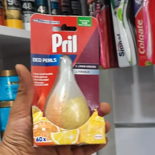 بوگیر ماشین ظرفشویی دئو رایحه لیمو  ۱۷ گرم پریل – prill - 3