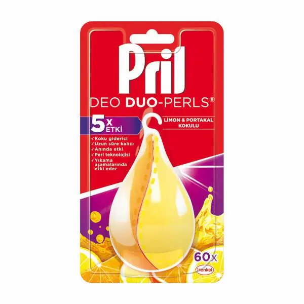 بوگیر ماشین ظرفشویی دئو رایحه لیمو  ۱۷ گرم پریل – prill - 2