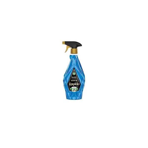 شیشه پاک کن راپیدو rapido مدل غیرالکلی بنفش حجم 500 میلی لیتر