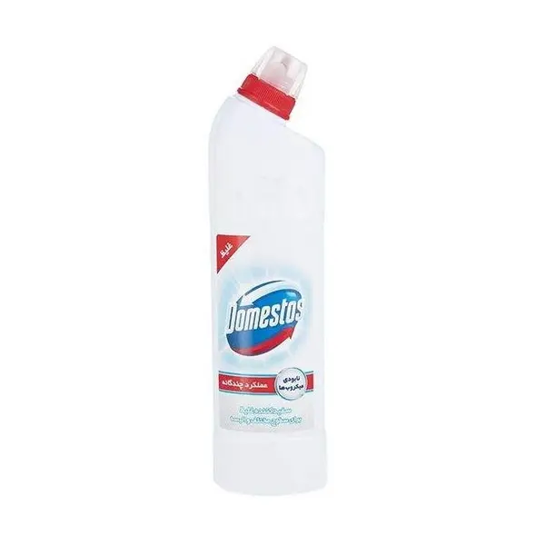 مایع سفیدکننده غلیظ سطوح دامستوس مدل snow white حجم 750 میلی لیتر - 3
