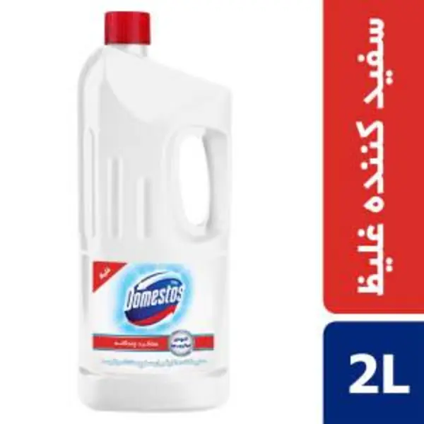 مایع سفید کننده غلیظ دامستوس مدل White حجم 2000 میلی لیتر - 6