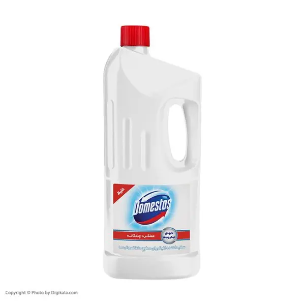 مایع سفید کننده غلیظ دامستوس مدل White حجم 2000 میلی لیتر - 4