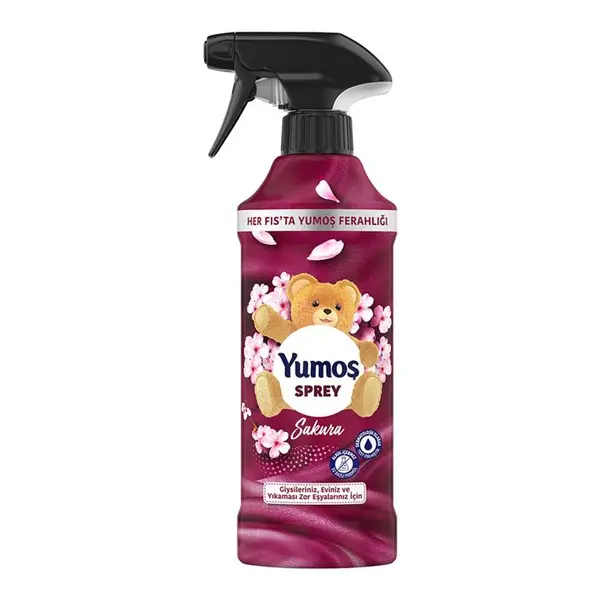 اسپری خوشبو کننده YUMOS (یوموش) رایحه شکوفه های گیلاس 450 میل