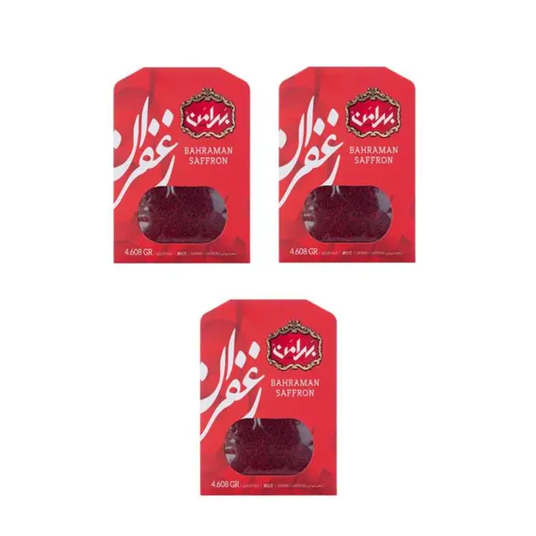 زعفران یک مثقال بهرامن امسالی بسته بندی جدید - 3