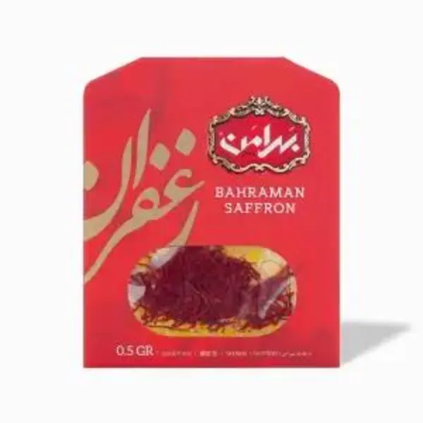 زعفران نیم گرمی بهرامن - 2