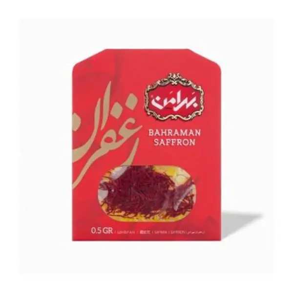 زعفران نیم گرمی بهرامن