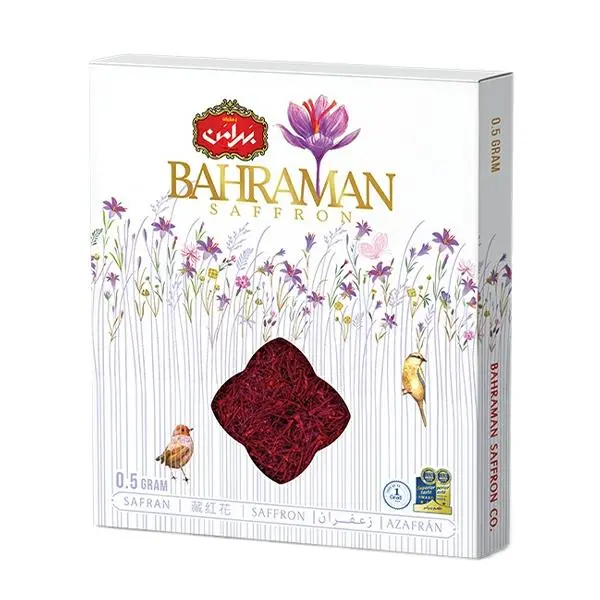 زعفران نیم گرمی بهرامن - 5