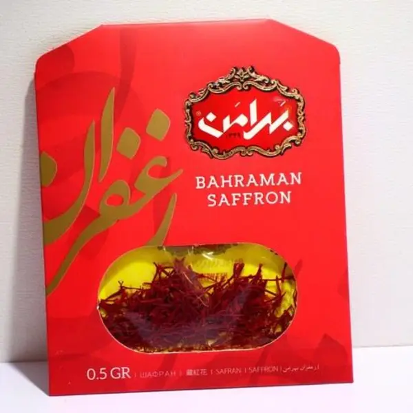 زعفران نیم گرمی بهرامن - 6