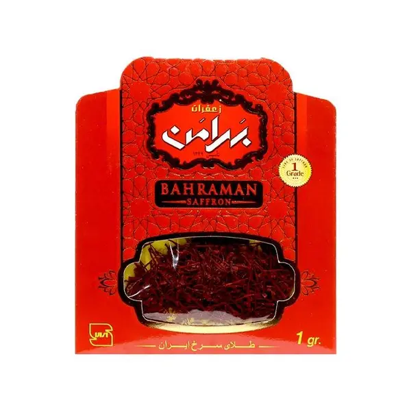 زعفران یک گرمی بهرامن - 4