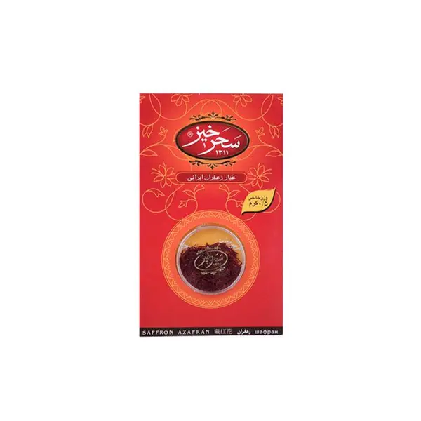 زعفران سرگل کارتی نیم گرمی سحرخیز - 6