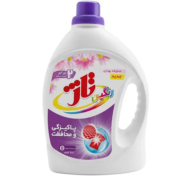 مایع لباسشویی ۲۷۰۰ گرمی رنگین تاژ - 6